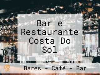 Bar e Restaurante Costa Do Sol