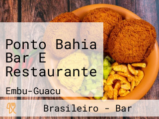 Ponto Bahia Bar E Restaurante