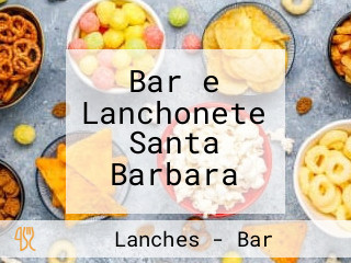 Bar e Lanchonete Santa Barbara