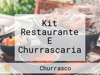 Kit Restaurante E Churrascaria