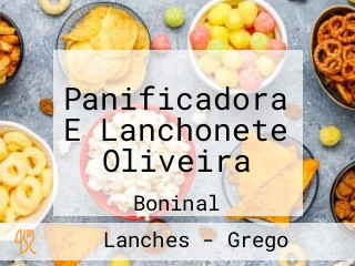 Panificadora E Lanchonete Oliveira