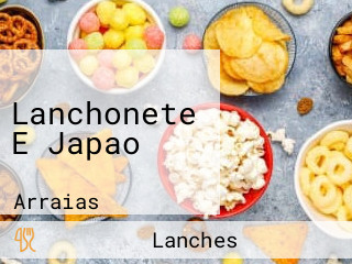 Lanchonete E Japao