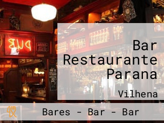 Bar Restaurante Parana