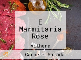 E Marmitaria Rose