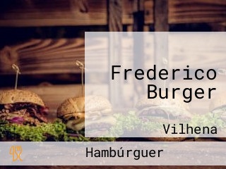 Frederico Burger