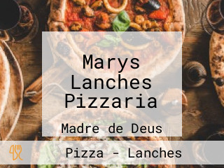 Marys Lanches Pizzaria