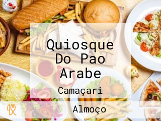 Quiosque Do Pao Arabe