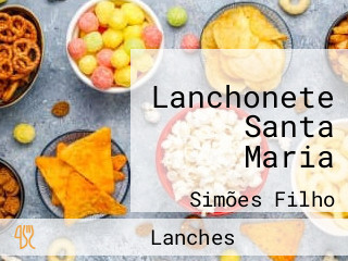 Lanchonete Santa Maria