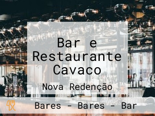Bar e Restaurante Cavaco