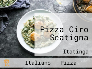 Pizza Ciro Scatigna