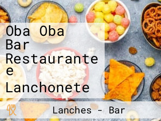 Oba Oba Bar Restaurante e Lanchonete