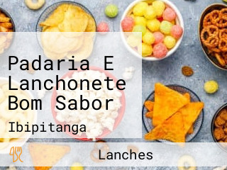 Padaria E Lanchonete Bom Sabor