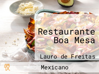 Restaurante Boa Mesa