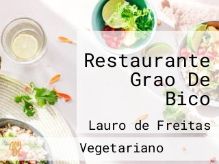 Restaurante Grao De Bico