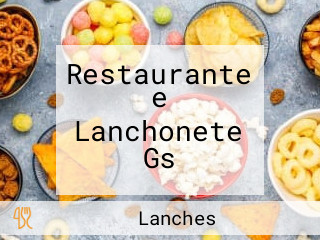 Restaurante e Lanchonete Gs