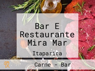 Bar E Restaurante Mira Mar