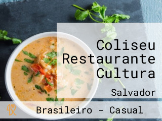 Coliseu Restaurante Cultura