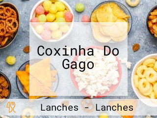 Coxinha Do Gago
