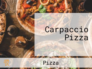 Carpaccio Pizza