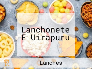 Lanchonete E Uirapuru