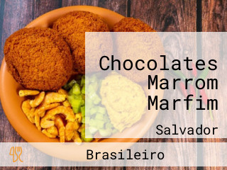 Chocolates Marrom Marfim