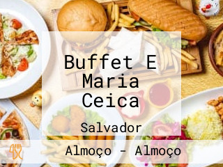 Buffet E Maria Ceica