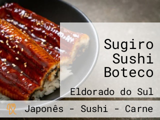 Sugiro Sushi Boteco