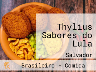 Thylius Sabores do Lula