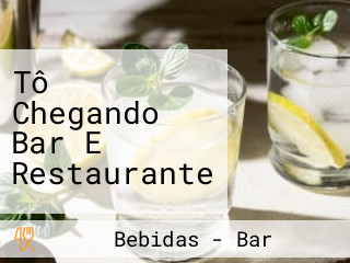Tô Chegando Bar E Restaurante