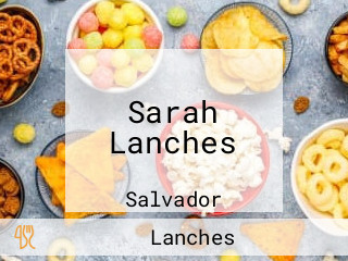 Sarah Lanches