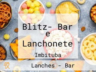 Blitz- Bar e Lanchonete