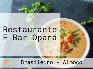 Restaurante E Bar Opará