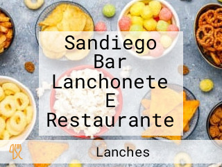 Sandiego Bar Lanchonete E Restaurante