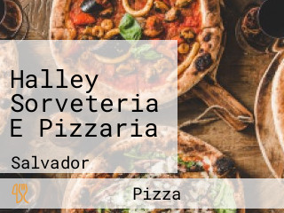 Halley Sorveteria E Pizzaria