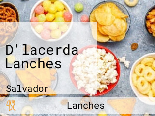 D'lacerda Lanches