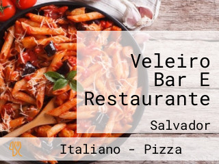 Veleiro Bar E Restaurante