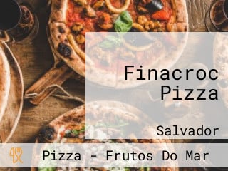 Finacroc Pizza