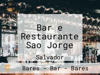 Bar e Restaurante Sao Jorge