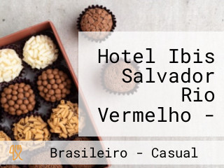 Hotel Ibis Salvador Rio Vermelho - Ibis Restaurante