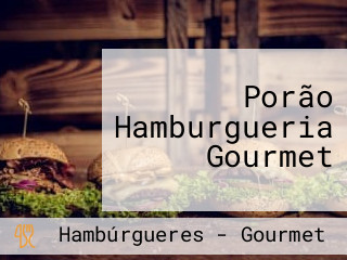 Porão Hamburgueria Gourmet