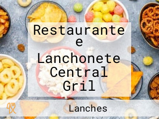 Restaurante e Lanchonete Central Gril