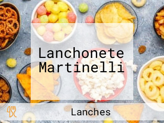 Lanchonete Martinelli