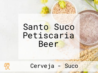 Santo Suco Petiscaria Beer