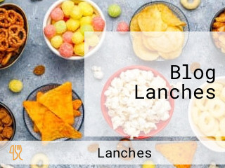 Blog Lanches