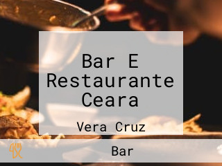 Bar E Restaurante Ceara