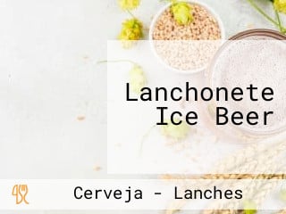 Lanchonete Ice Beer