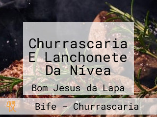 Churrascaria E Lanchonete Da Nívea