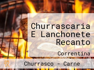 Churrascaria E Lanchonete Recanto
