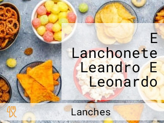 E Lanchonete Leandro E Leonardo
