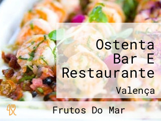 Ostenta Bar E Restaurante
